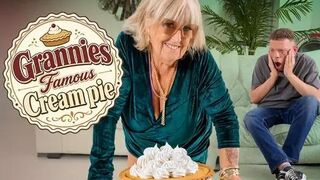 GilfAF - Alicia Noble - Granny Alicia Noble’s Sexy Stress Relief