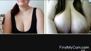 Huge Vainty Titties: Spit Screen Action