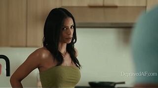 Teen Seduces Her Reluctant Stepdad..