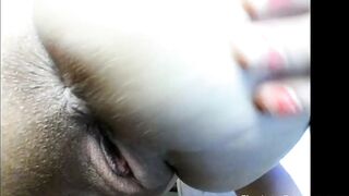 Camgirl Shows Off Her Amazing Ass on Webcam