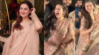 Hania amir pakistani actress latest viral video