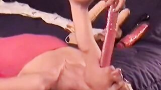 Mature Amateur's Deepest Dildo Throat