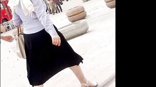 Turkish-Arab-Asian Amateurs in Hijab Mix Photo