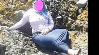 Turkish-Arab-Asian Amateurs in Hijab Mix Photo