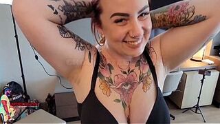 Giving BBW Arizona Rose A Dripping Creampie