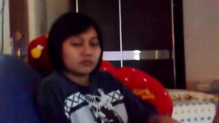 Asian Babe Sucks and Doggy Fucks