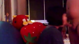 Asian Babe Sucks and Doggy Fucks