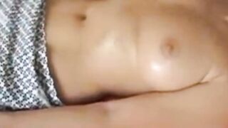 Hosed German Titty Wank with a Messy End