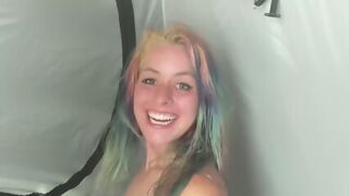 Fucking Two Lesbians In A Tent At Music Festival - Lily Ford