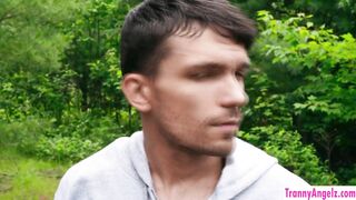 Lets fuck hard on the forest