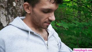 Lets fuck hard on the forest