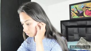 Skinny pretty small tits and hot big ass latina teen
