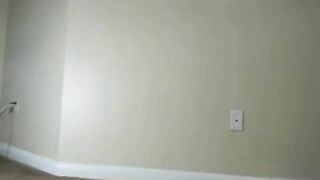 Black Beauty Butt Naked on Webcam