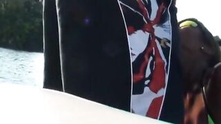 Amateur Blowjob on a Boat