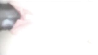 Girl Takes on a Long BBC Cock