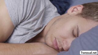 Swapping place with stepbros TS girlfriend
