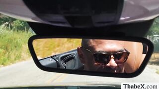 This is my lucky trip with TS hitchhiker