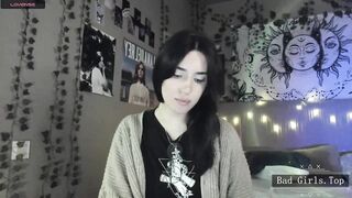Busty and booty super hot petite skinny teen