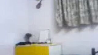 Sexy Iranian Girl Dancing on Webcam