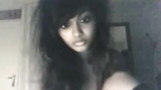 Amateur Cutie on Webcam