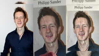 Cumtribute to Philipp Sander [my str8 best friend]