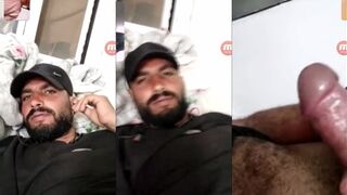فلسطيني احمد نواجة من القدس يشلخ علا كاميرا مع صديقته وقضيبه صغير