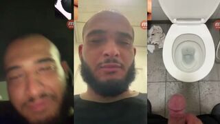 فلسطيني امين من اللد يشلخ علا كاميرا مع صديقته فالحمام