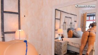 Cute Latina Gets Naughty on Her Bed
