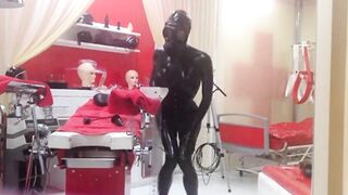 Kylie's Latex Webcam Show: BDSM Fun in the Studio
