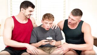 Surprising our Twink friend on his birthday