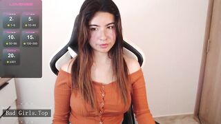 Super slim super cute big boobs teen babe cam show