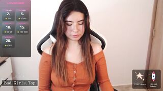 Super slim super cute big boobs teen babe cam show