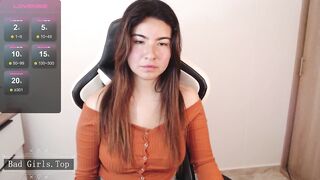 Super slim super cute big boobs teen babe cam show
