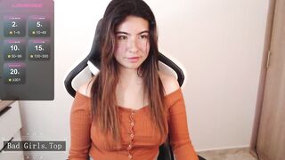Super slim super cute big boobs teen babe cam show