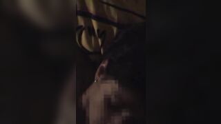 German MILF Gives a Dirty Talk Blowjob and Takes a Facial