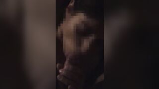 German MILF Gives a Dirty Talk Blowjob and Takes a Facial