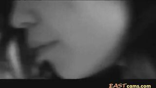 Asian GF Gives an Amazing Handjob