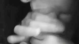 Asian GF Gives an Amazing Handjob