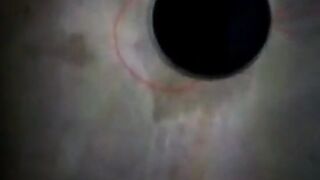 Swedish MILF Gives Gloryhole Blowjob