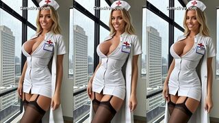 Your Hot Nurse Reporting For Duty