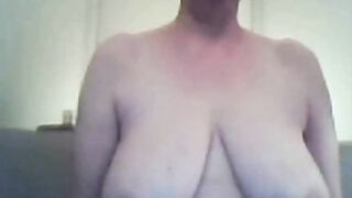 Big-Titted British Amateur Laura from Edinburgh on Webcam