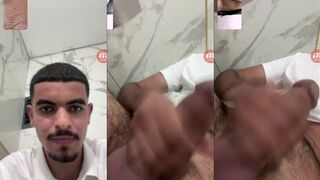 عاجل فلسطيني علي،الطوري من رهط يشلخ علا كاميرا مع صديقته فالحمام