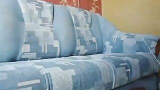Russian Amateur Blondie Plays with Herself