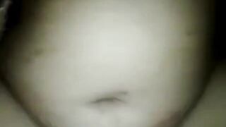 Chubby Indonesian MILF with Big Tits Rides Dick