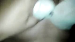 Chubby Indonesian MILF with Big Tits Rides Dick
