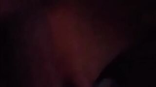 Amateur wife facial blowjob