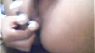 Asian Girl's Solo Phone Session