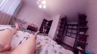 Tattooed Babe Gives a Sensual Blowjob to Her Man with a Big Cock