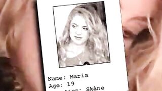 Swedish Maria's First Anal Adventure
