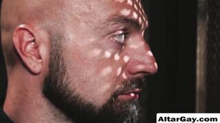 Confession to a priest turns into anal sex